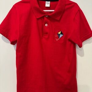 Sydney Love Red Polo Shirt Classic Cotton Blend